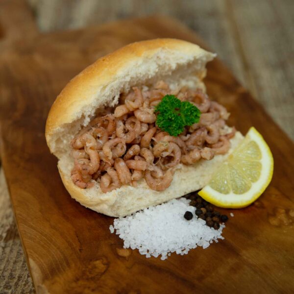 Broodje Hollandse garnalen