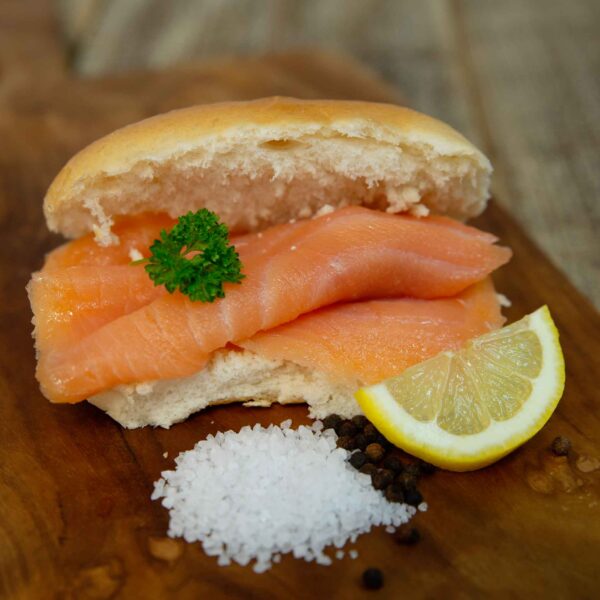 Broodje zalm
