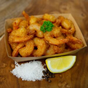Gebakken gamba's